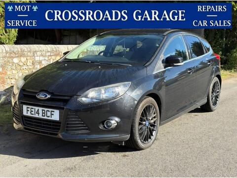 Ford Focus Hatchback 1.0T EcoBoost Zetec Euro 5 (s/s) 5dr