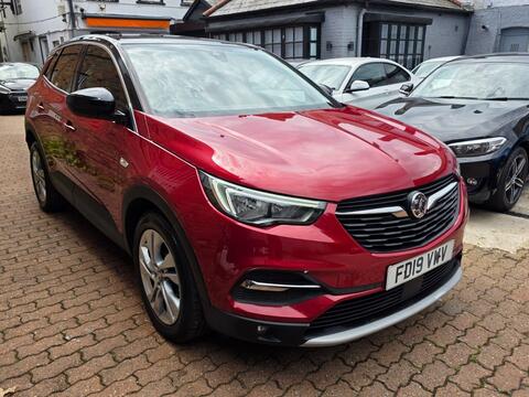 Vauxhall Grandland X SUV 1.2 Turbo Sport Nav Auto Euro 6 (s/s) 5dr