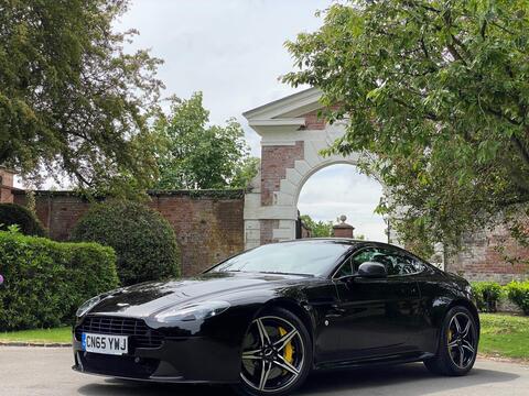 Aston Martin Vantage Coupe 4.7 V8 S Sportshift Euro 6 2dr