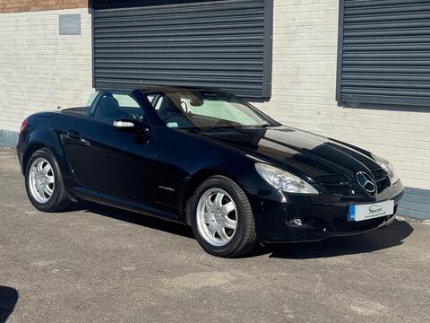 Mercedes-Benz SLK Convertible 1.8 SLK200 Kompressor 2dr