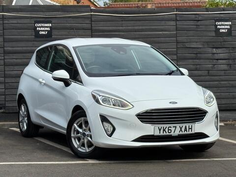 Ford Fiesta Hatchback 1.0T EcoBoost Zetec Euro 6 (s/s) 3dr