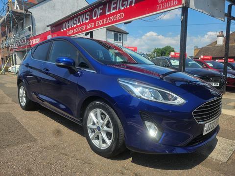 Ford Fiesta Hatchback 1.0T EcoBoost Zetec Auto Euro 6 (s/s) 5dr