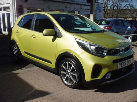 Kia Picanto Hatchback 1.25 X-Line Euro 6 5dr
