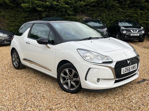 DS AUTOMOBILES DS 3 Hatchback 1.2 PureTech Elegance Euro 6 (s/s) 3dr