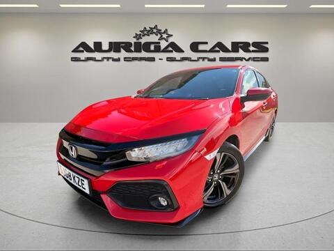 Honda Civic Hatchback 1.5 VTEC Turbo GPF Sport Euro 6 (s/s) 5dr