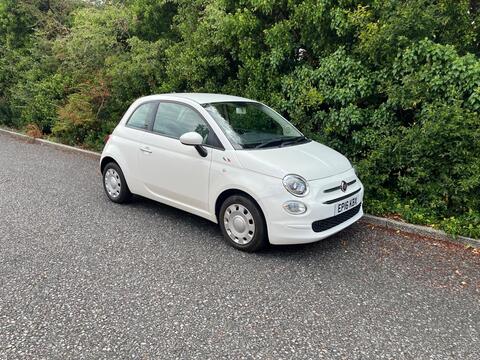 Fiat 500 Hatchback 1.2 Pop Dualogic Euro 6 (s/s) 3dr