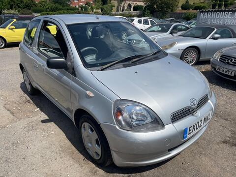 Toyota Yaris Hatchback 1.3 VVT-i 16v GLS 3dr