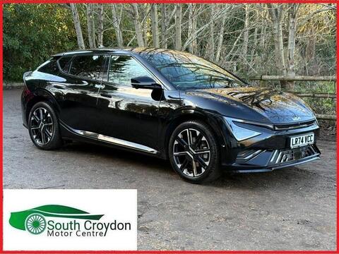Kia EV6 Hatchback 84kWh GT-Line S Auto 5dr
