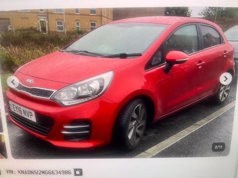 Kia Rio Hatchback 1.4 3 Auto Euro 6 5dr