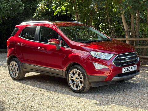 Ford EcoSport SUV 1.0T EcoBoost Titanium Euro 6 (s/s) 5dr
