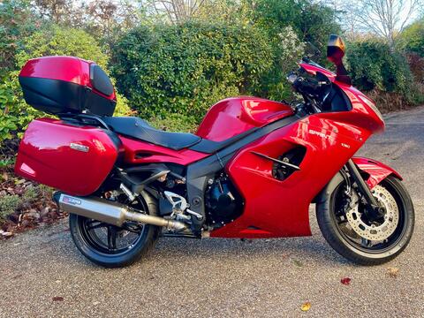 Triumph Sprint GT 1050 Sports Tourer 1050 ABS