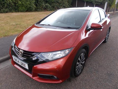 Honda Civic Hatchback 1.6 i-DTEC SR Euro 5 (s/s) 5dr