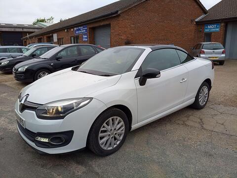 Renault Megane Convertible 1.2 TCe ENERGY Dynamique TomTom Euro 5 (s/s) 2dr