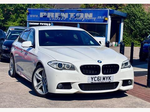 BMW 5 Series Saloon 3.0 530d M Sport Steptronic Euro 5 (s/s) 4dr