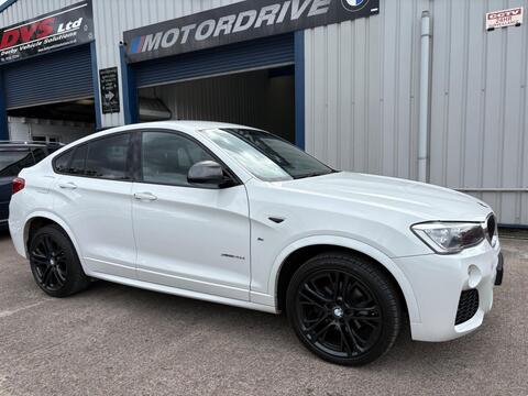 BMW X4 SUV 2.0 20d M Sport Auto xDrive Euro 6 (s/s) 5dr