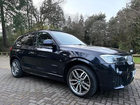 BMW X3 SUV 3.0 30d M Sport Auto xDrive Euro 6 (s/s) 5dr