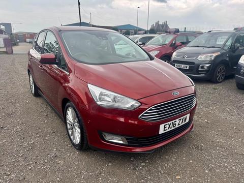 Ford C-Max MPV 1.0T EcoBoost Titanium Euro 6 (s/s) 5dr