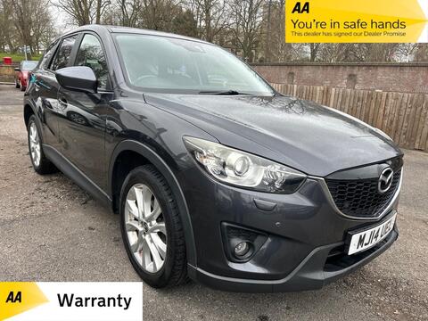 Mazda CX-5 SUV 2.2 SKYACTIV-D Sport Nav Auto 4WD Euro 6 (s/s) 5dr