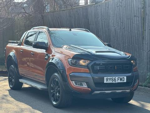 Ford Ranger Pickup 3.2 TDCi Wildtrak Auto 4WD Euro 5 4dr