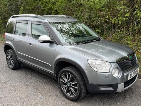 Skoda Yeti SUV 1.2 TSI Urban Euro 5 5dr