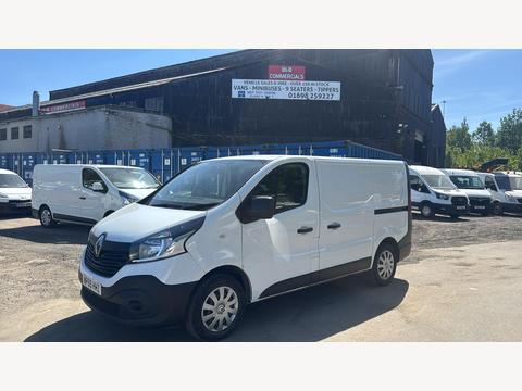 Renault Trafic Panel Van 1.6 dCi 29 Business SWB Standard Roof Euro 6 5dr
