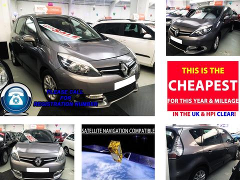Renault Scenic MPV 1.5 dCi Dynamique TomTom EDC Euro 5 5dr