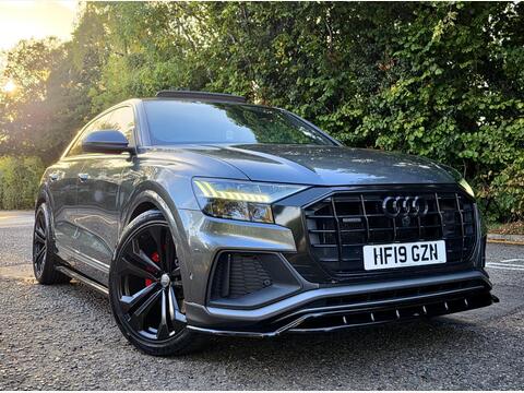 Audi Q8 SUV 3.0 TDI V6 50 S line Tiptronic quattro Euro 6 (s/s) 5dr