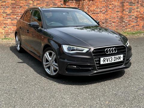 Audi A3 Hatchback 1.8 TFSI S line Sportback S Tronic Euro 5 (s/s) 5dr
