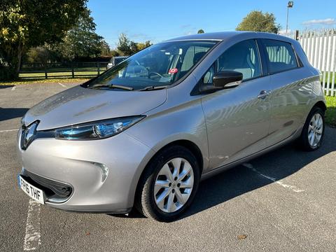 Renault Zoe Hatchback 22kWh Dynamique Nav Auto 5dr (Battery Lease)