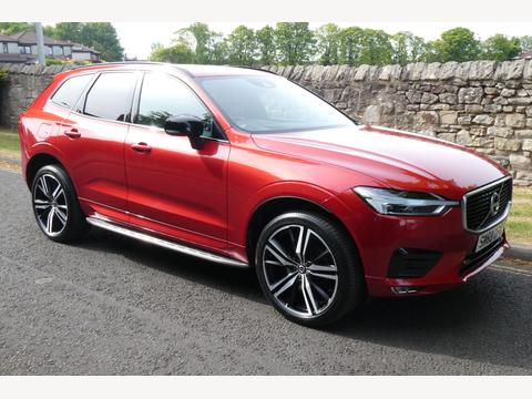 Volvo XC60 SUV 2.0 B4 MHEV R-Design Pro Auto AWD Euro 6 (s/s) 5dr