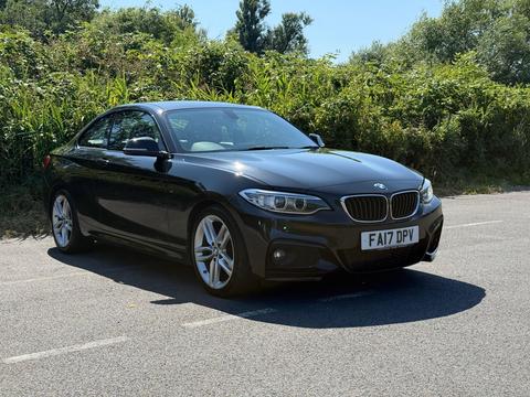 BMW 2 Series Coupe 2.0 218d M Sport Euro 6 (s/s) 2dr