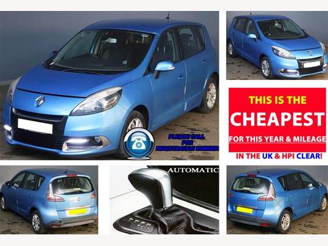 Renault Scenic MPV 1.5 dCi Dynamique TomTom EDC Euro 5 5dr