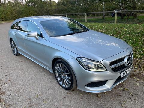 Mercedes-Benz CLS Estate 2.1 CLS220 BlueTEC AMG Line Shooting Brake G-Tronic+ Euro 6 (s/s) 5dr