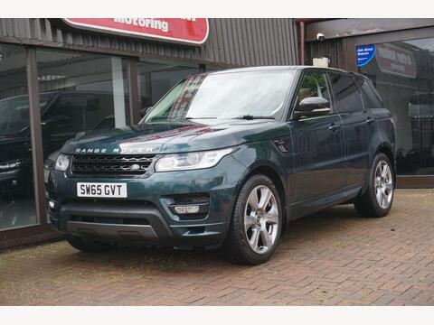 Land Rover Range Rover Sport SUV 3.0h SDV6 Autobiography Dynamic Auto 4WD Euro 6 (s/s) 5dr