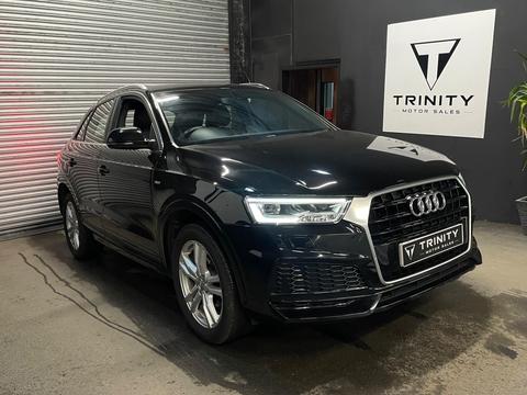 Audi Q3 SUV 1.4 TFSI CoD S line Edition S Tronic Euro 6 (s/s) 5dr