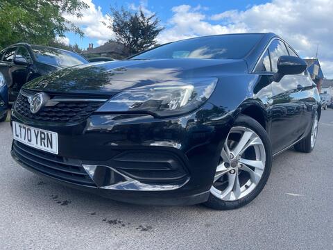 Vauxhall Astra Hatchback 1.4i Turbo SRi CVT Euro 6 (s/s) 5dr