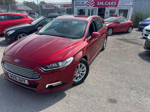 Ford Mondeo Estate 2.0 TDCi Titanium Euro 6 (s/s) 5dr