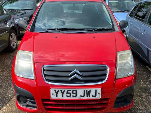 Citroen C2 Hatchback 1.1i VTR Euro 4 3dr
