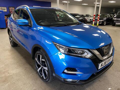 Nissan Qashqai SUV 1.5 dCi Tekna Euro 6 (s/s) 5dr