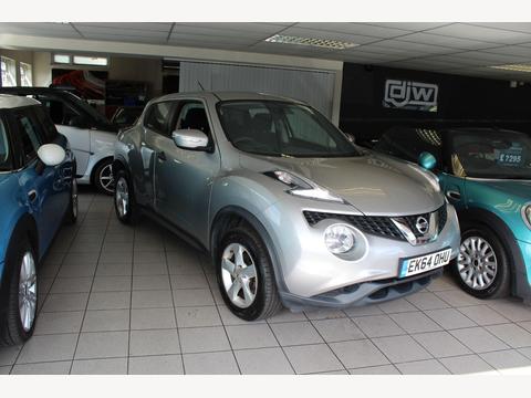 Nissan Juke SUV 1.6 Visia Euro 5 5dr