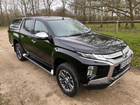 Mitsubishi L200 Pickup 2.2 DI-D DC Barbarian X Auto 4WD Euro 6 (s/s) 4dr