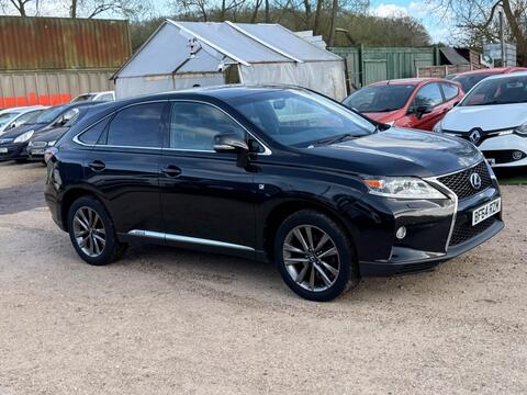 Lexus RX SUV 3.5 450h V6 F Sport CVT 4WD Euro 5 (s/s) 5dr