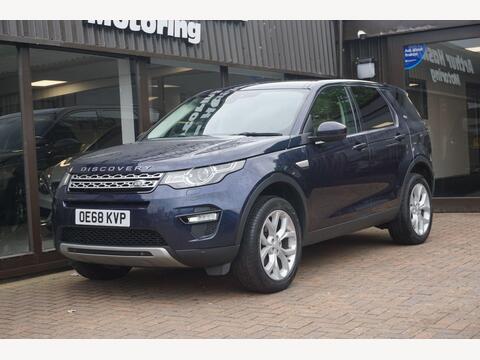 Land Rover Discovery Sport SUV 2.0 TD4 HSE 4WD Euro 6 (s/s) 5dr