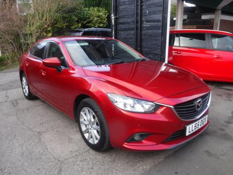 Mazda Mazda6 Saloon 2.2 SKYACTIV-D SE-L Nav Auto Euro 6 (s/s) 4dr