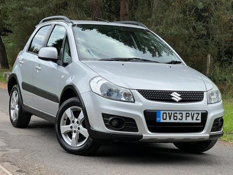 Suzuki SX4 SUV 1.6 SZ5 4Grip Euro 5 5dr