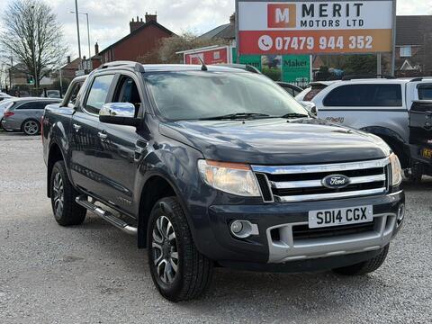 Ford Ranger Pickup 2.2 TDCi Limited 1 Durashift 4WD Euro 5 4dr