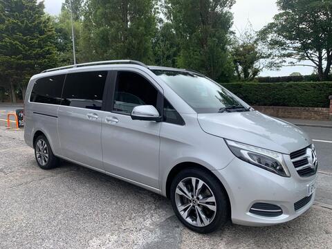 Mercedes-Benz V Class MPV 2.2 V220d Sport G-Tronic+ Euro 6 (s/s) 5dr 8 Seat XLWB