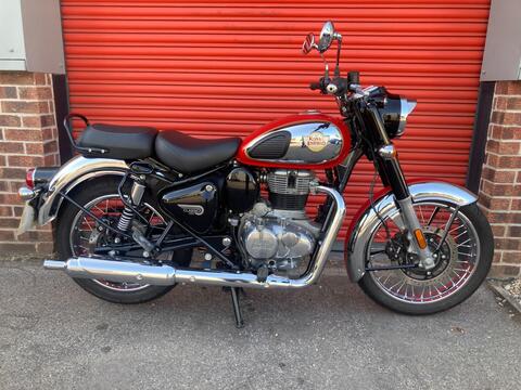 Royal Enfield Classic 350 Roadster/Retro 350 Euro 5