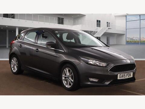 Ford Focus Hatchback 1.5 TDCi Zetec Euro 6 (s/s) 5dr
