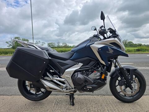 Honda NC750X Adventure 750 DCT Euro 5